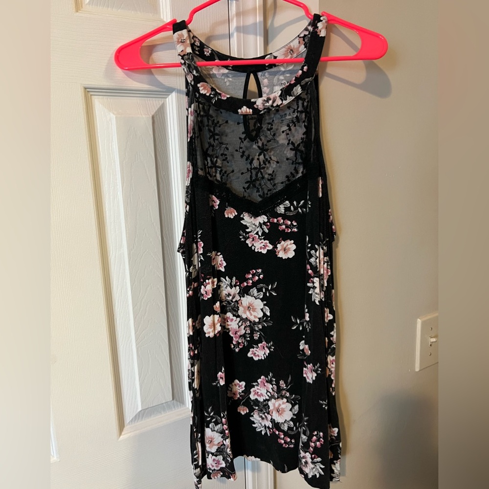 Torrid Super Soft Lace Neck Tank